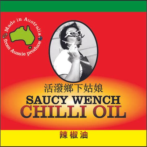 Saucy Wench Chilli Oil Saucywench