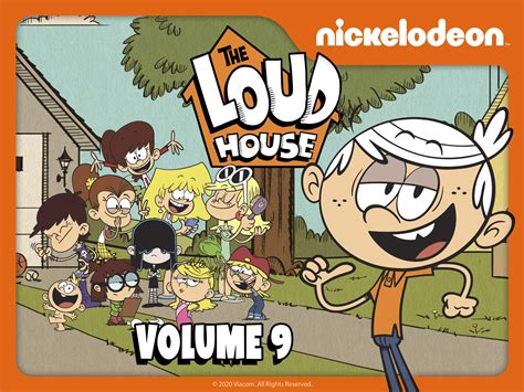 Watch The Loud House Season 9 Prime Video