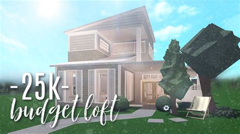 Roblox Bloxburg Home 2 Floor 25k