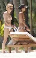 Sharon Stone Shares Topless Bikini Photo Gratefully Imperfect On The