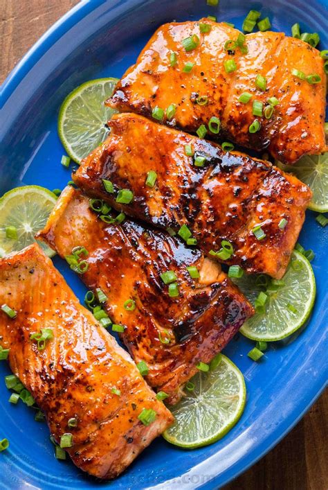 Sauteed Honey Glazed Salmon Is Juicy Flaky Easy And So Satisfying Squeeze Fresh Lime Juice