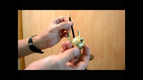 Learn how to rewire a lamp. How To Replace a 3 Way Lamp Switch - YouTube