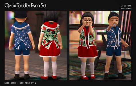 Rynn Set T At Qvoix Escaping Reality Sims 4 Updates