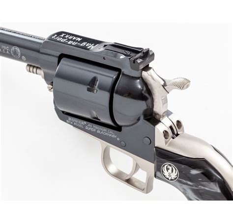 Ruger Super Blackhawk Mag Na Port Mk V Sa Revolver
