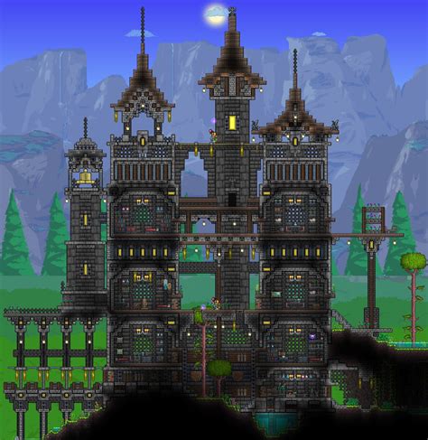 Terraria house design terraria house ideas terraria tips house games bridge design minecraft creations biomes. 23 Lovely Terraria House Layout Terraria House Layout ...