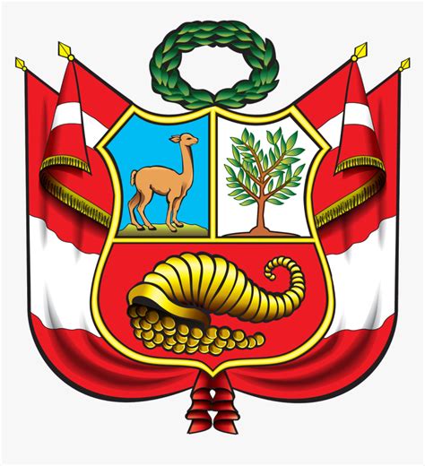 Escudo Del Peru Logo Del Peru Hd Png Download Kindpng