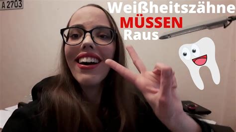 Ich(15,w) hab heute gemerkt,dass mein weisheitszahn rechts unten anfängt rauszukommen und ich glaube schief. 37 Best Photos Wann Müssen Weisheitszähne Raus / Wann ...