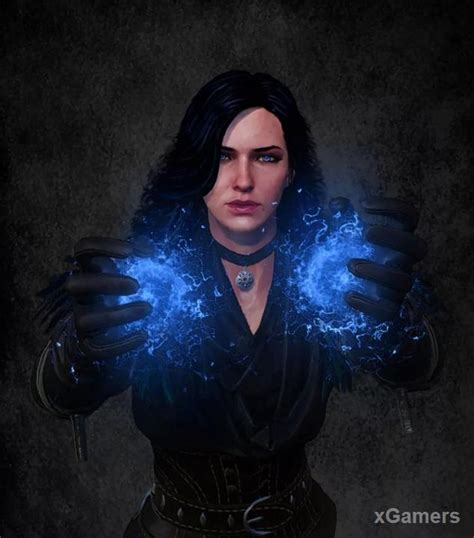 The Witcher 3 Yennefer History Appearance Character