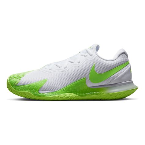 Buy Nike Rafael Nadal Zoom Vapor Cage 4 All Court Shoe Men White