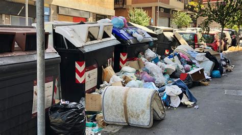 Trash Pileup In Rome Rots In Summer Hot Spell Npr