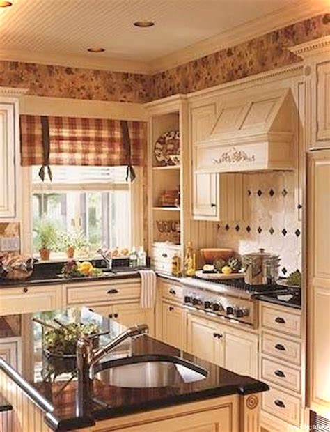 No17 Of 44 Small Kitchen Ideas French Country Style Country Kitchen