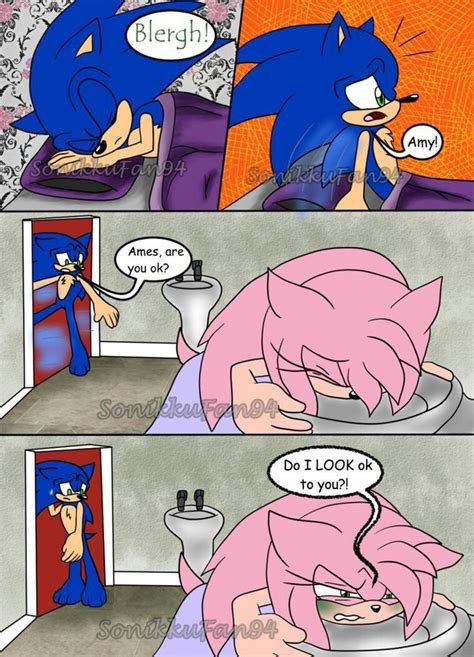 Pin By Matthew Dwyer On Sonic Sonic Fan Characters Sonic Funny Sonic And Amy