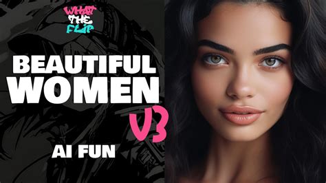 Beautiful Women V3 Ai Art Which One Is Your Favourite Youtube