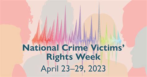 download the 2023 national crime victims rights week theme poster and color palette office