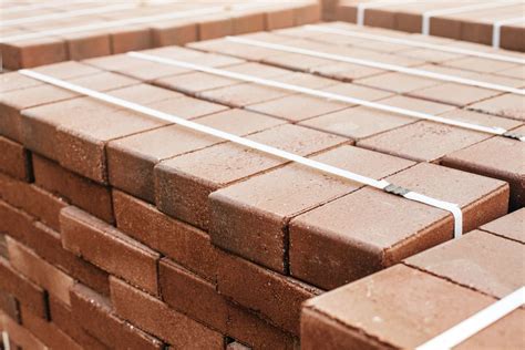 2023 Brick Prices — Per Pallet Square Foot And 1000
