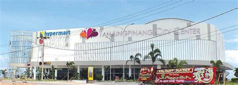 Tanjung malim veya tanjong malim , bir kasaba olan muallim i̇lçesi , perak , malezya. Tanjung Pinang City Centre Mall