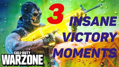 Insane Victory 3 Warzone Mw Youtube