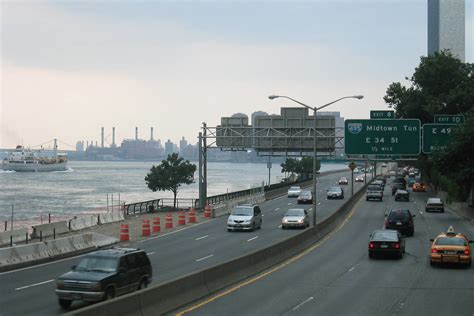 Nyc Franklin D Roosevelt East River Drive The Fdr Drive Flickr