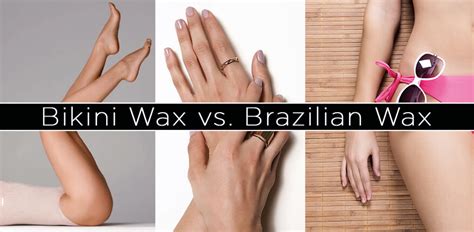 A Bikini Wax Or A Brazilian Wax