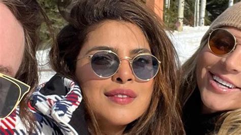 watch access hollywood highlight priyanka chopra vacations in aspen with daughter malti marie