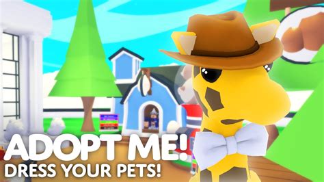 👒 Dress Your Pets 👒 Weekly Update — Adopt Me On Roblox Youtube