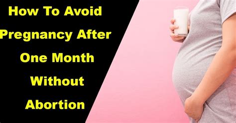 Is There A Pill To Prevent Pregnancy After A Month Pregnancywalls
