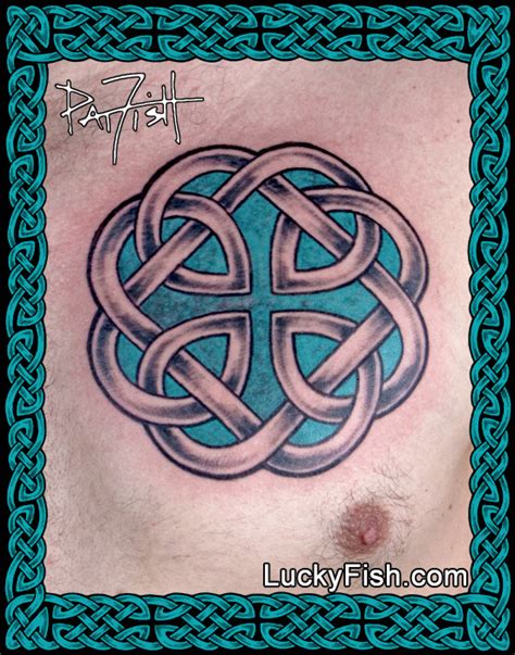 Celtic Father Knot Tattoo — Luckyfish Inc And Tattoo Santa Barbara