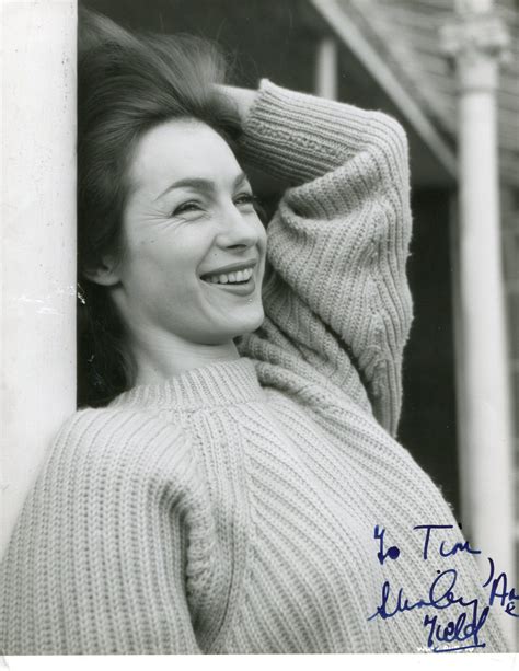Shirley Anne Field Movies And Autographed Portraits Through The Decades