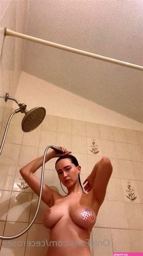 Cecilia Rose 50 Nude Shower Ppv PicsPorn