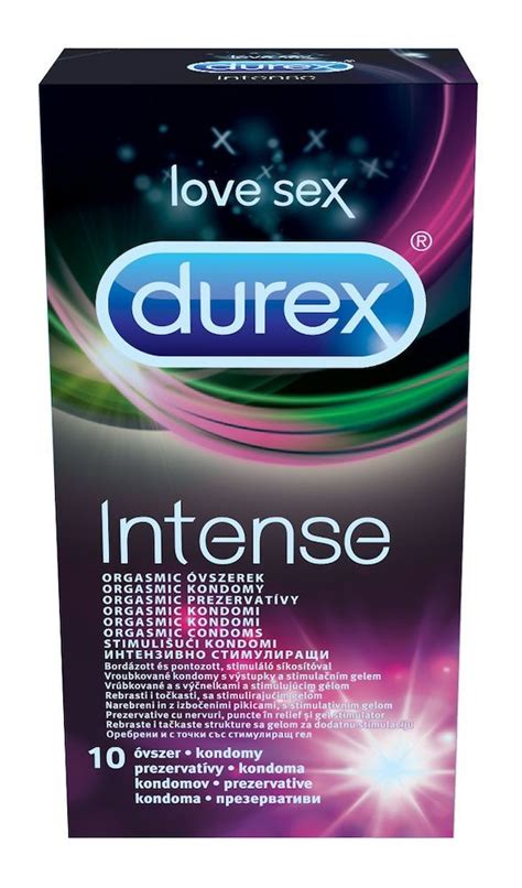 Durex Prezervative Durex Intense Orgasmic Bucati Elefant Ro