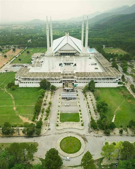 Faisal Mosque Islamabad Pakistan Islamabad Pakistan Beautiful