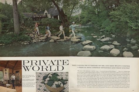 Private World Vogue February 1 1966