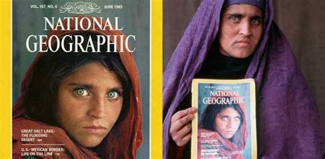 National Geographics Green Eyed Icon Arrested In Pakistan Desiblitz