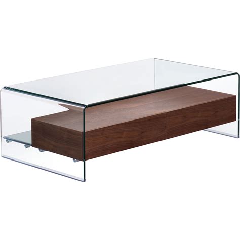 This coffee table looks outstanding in picture. Zuo | Modern Shaman Coffee Table: Walnut | 404066