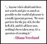 Diana Vreeland Quotes