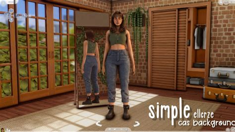 35 Custom Sims 4 Cas Backgrounds With Ellcrze Links