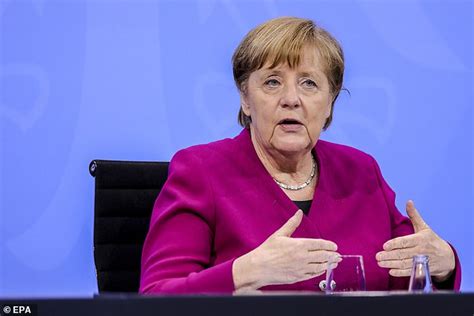 German Vaccine U Turn Angela Merkel Extends Lockdown By Three Weeks