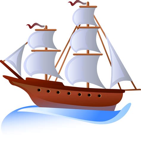 Tall Ship Svg Vector File Vector Clip Art Svg File Clipart Best My