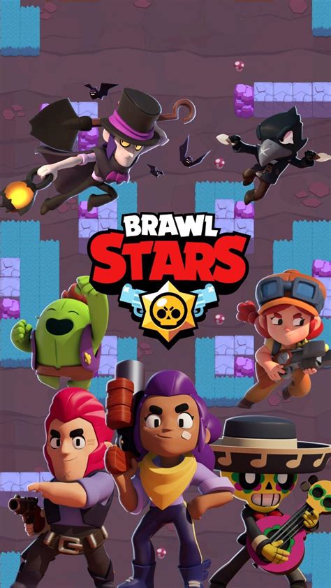 Wallpaper Of Brawl Stars 3d Characters Brawlstars