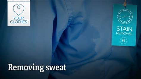 Stain Removal How To Remove Sweat Stains From Clothes Youtube