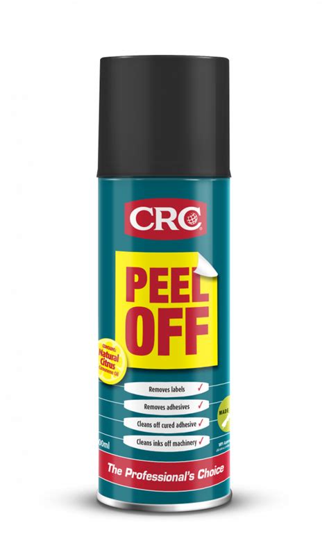 Crc Peel Off Spray L Adhesive Remover L Rands Trade Centre