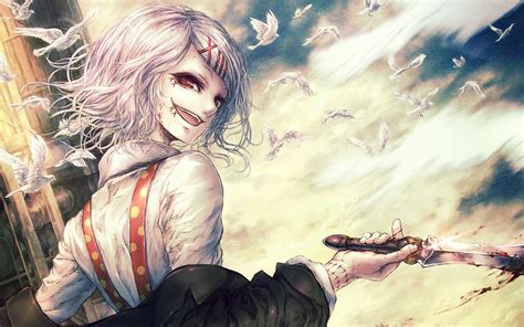 Tokyo Ghoul Hd Wallpaper Background Image 1920x1200