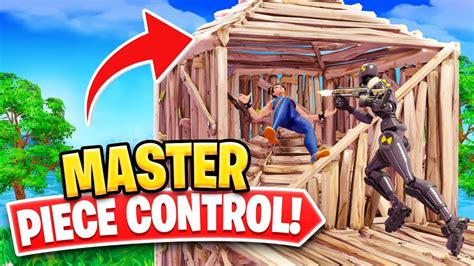 How To Master Piece Control In Fortnite Piece Control Tips