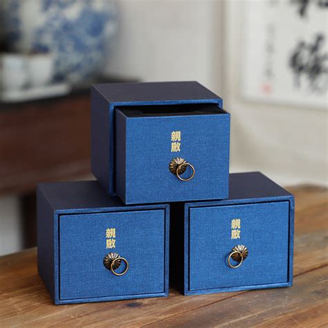 Simple Gift Box Chinese Style Gift Box Square Carton Tea Cup Jianzhan