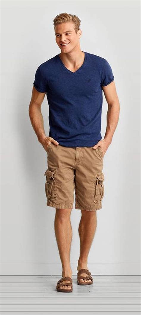 Mens Summer Casual Short Outfits Worth To Copy 7 Fashion
