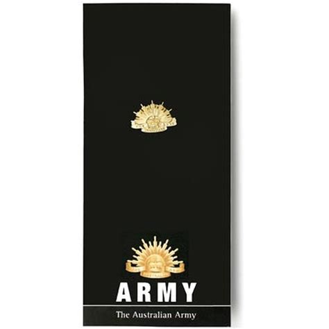 Army Gold Rising Sun Lapel Pin Cairns Rsl Subbranch