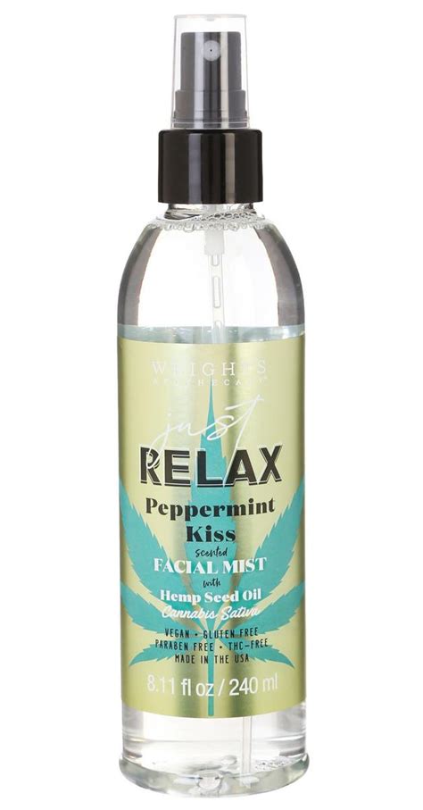 Just Relax Peppermint Kiss Facial Mist Burkes Outlet