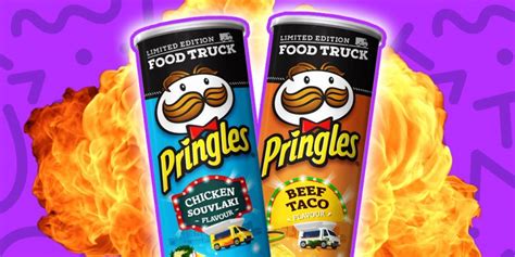 Pringles Drops New Chicken Souvlaki And Beef Taco Food Truck Flavours