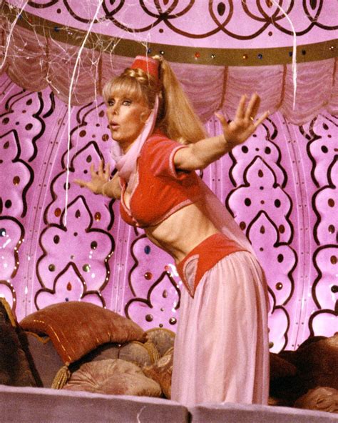 i dream of jeannie on instagram “a fun shot of barbara in her bottle during the shooting of the