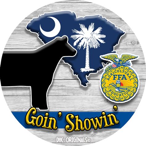 Download Ffa Emblem Transparent South Carolina State Flag Png Image